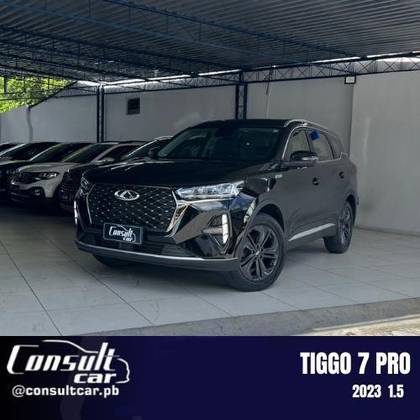 CAOA CHERY TIGGO 7 PRO 1.5 TCI FLEX HYBRID CVT